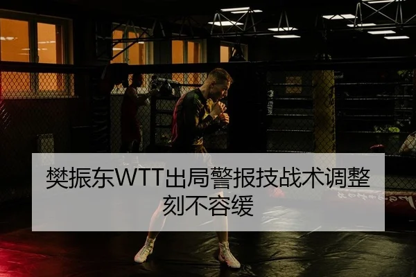 樊振东WTT出局警报技战术调整刻不容缓